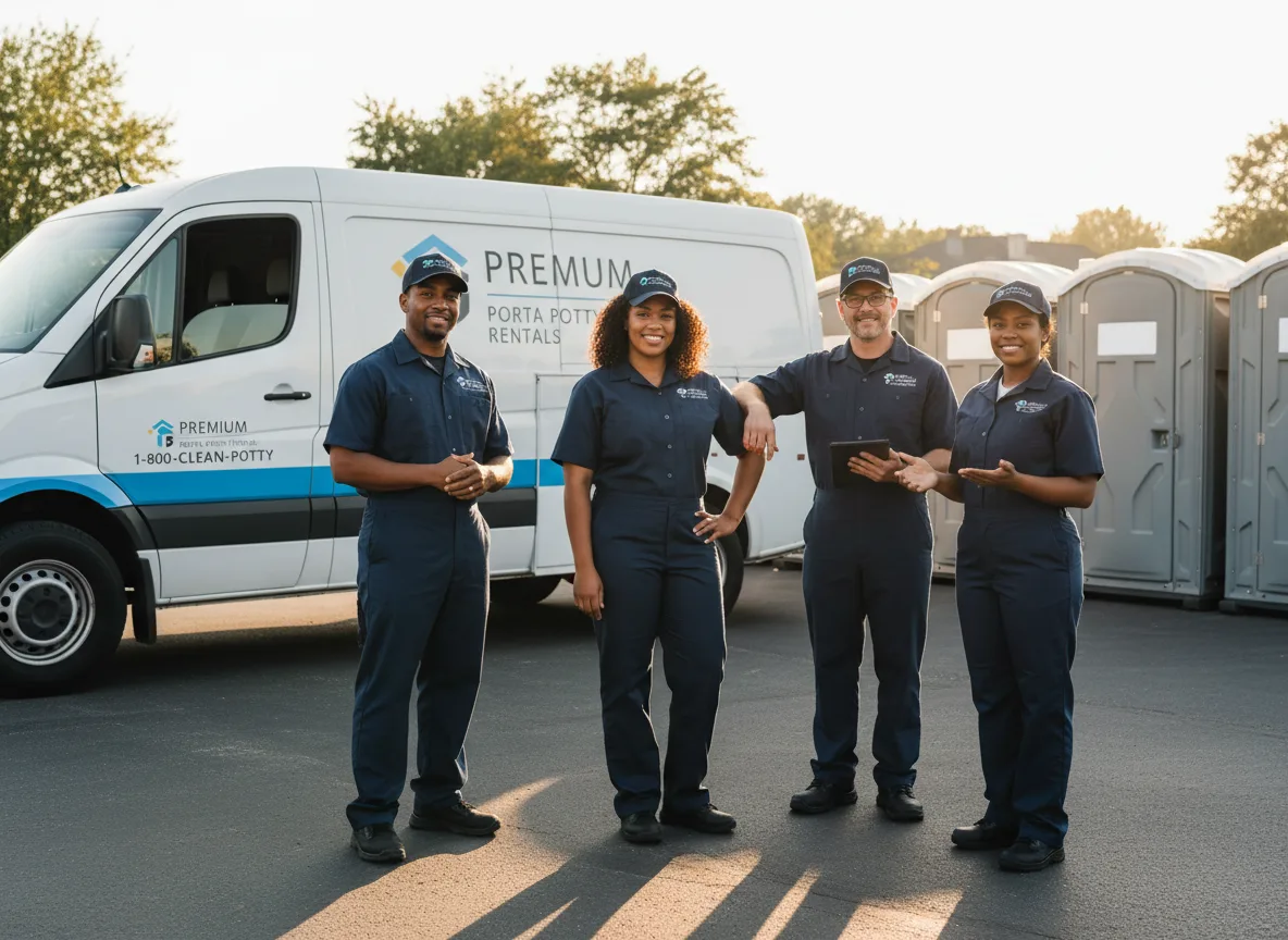 VIP Portable Toilets company in Renville, MN